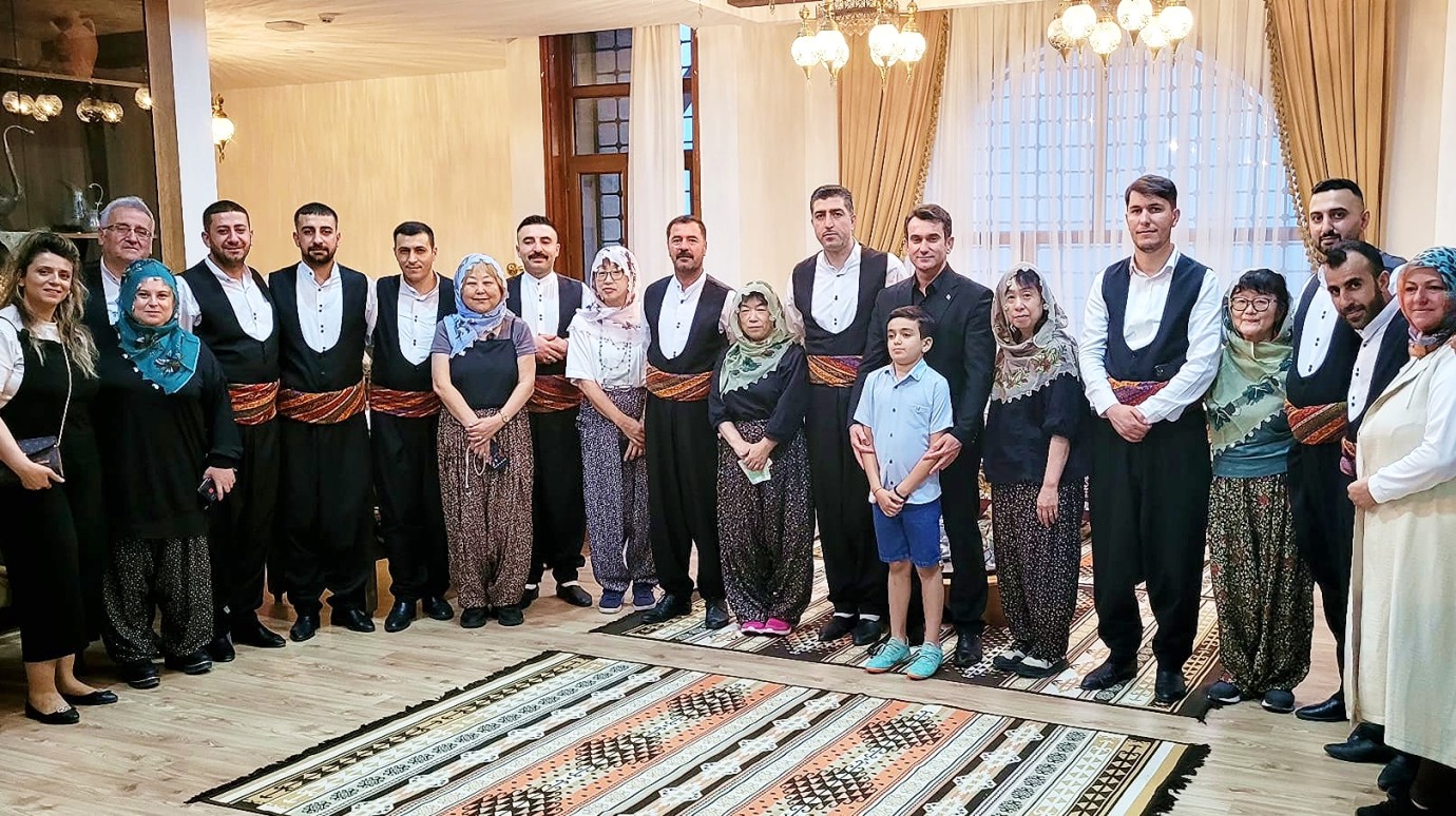 Japon Konuklar Harput’a Hayran Kaldı