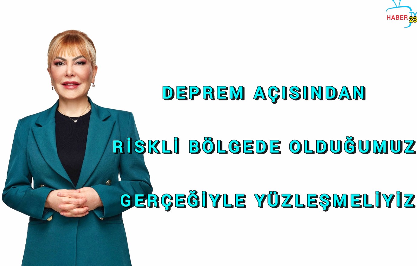 Prof. Dr. Yasemin Açık: “Deprem Açısından Riskli Bölgede Olduğumuz Gerçeğiyle Yüzleşmeliyiz”