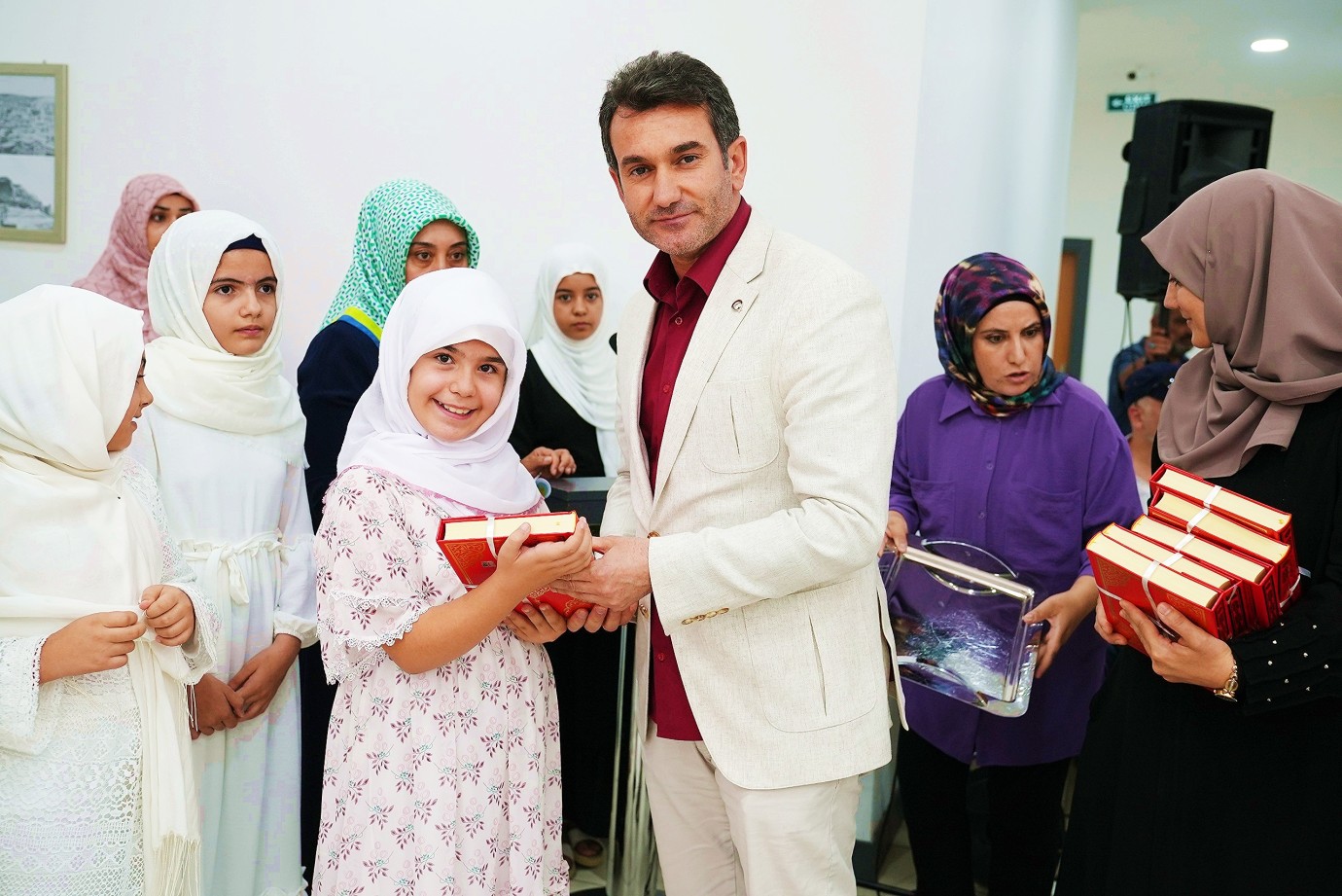Elazığ Belediyesi Tarafından Yaz Kur’an Kursları Kapanış Programı Düzenlendi