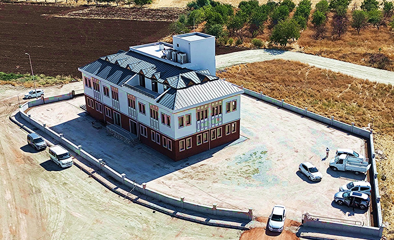 Diyanet İşleri Başkanı Prof. Dr. Ali Erbaş’tan Başkan Şerifoğulları’na Teşekkür