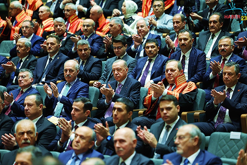 Başkan Erdoğan Adli Yıl Açılış Törenine Katıldı