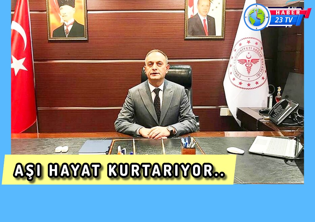 İl Sağlık Müdürü Dr. Emrah GECEKUŞU: ''Aşı Hayat Kurtarıyor