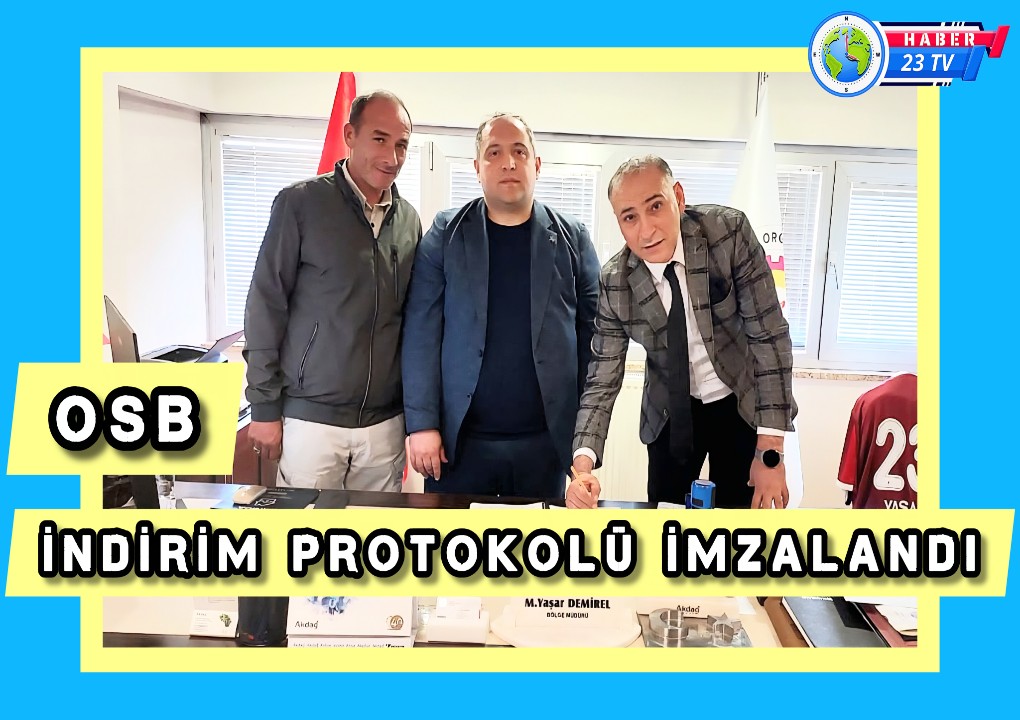 Elazığ Osb:de Firma Çalışanlarına Yönelik Operatörlük Belgelendirmesi İçin İndirim Protokolü İmzalandı