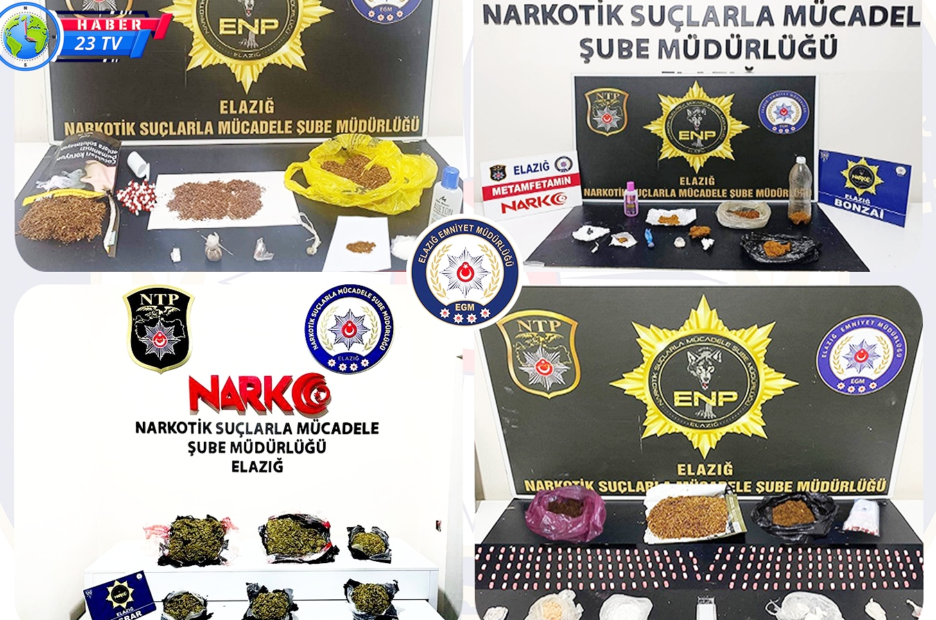 Uyuşturucu Tacirleri Kıskıvrak Yakalandı