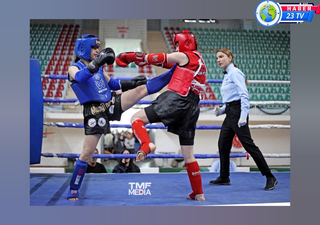 Muay Thai Sporcularından Türkiye Şampiyonası’nda Başarı