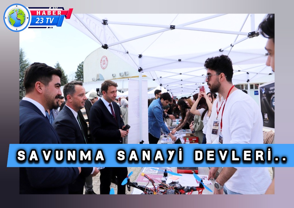 Savunma Sanayii Devleri Fırat Üniversitesinde Buluştu