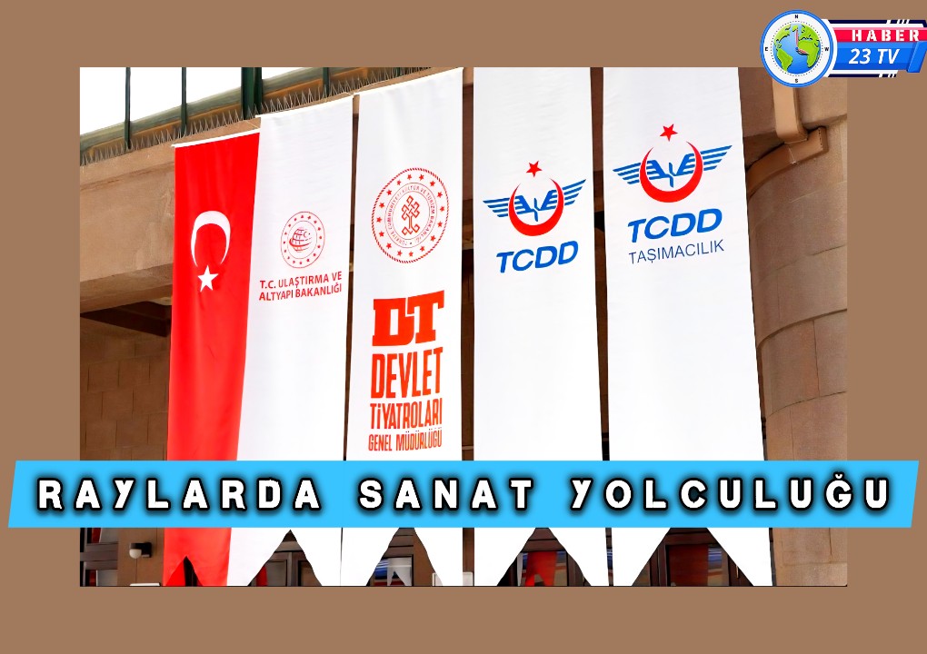 Raylarda Sanat Yolculuğu