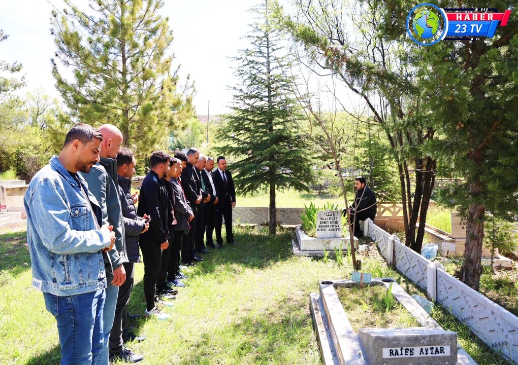 Ahmet Aytar Elazığ’da Kabri Başında Anıldı