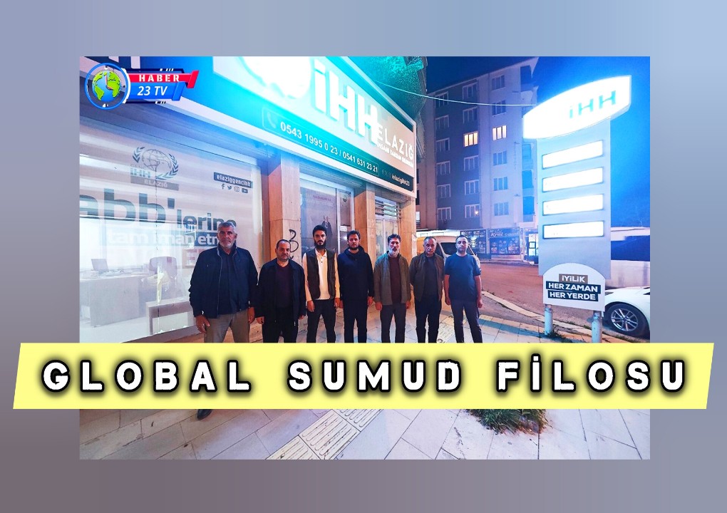 Elazığ İhh: “Global Sumud Filosu’na Saldırı, İnsanlığa Saldırıdır.”