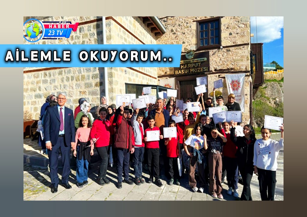 “Ailemle Okuyorum” Temalı Kitap Okuma Atölyesi