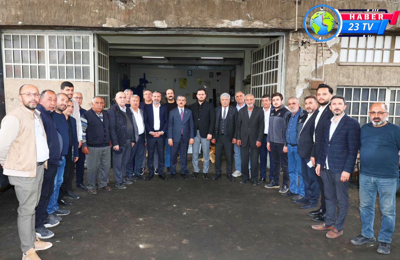 Ak Parti 1 Mayıs’ta Sanayi Sitesi İşçilerini Unutmadı 