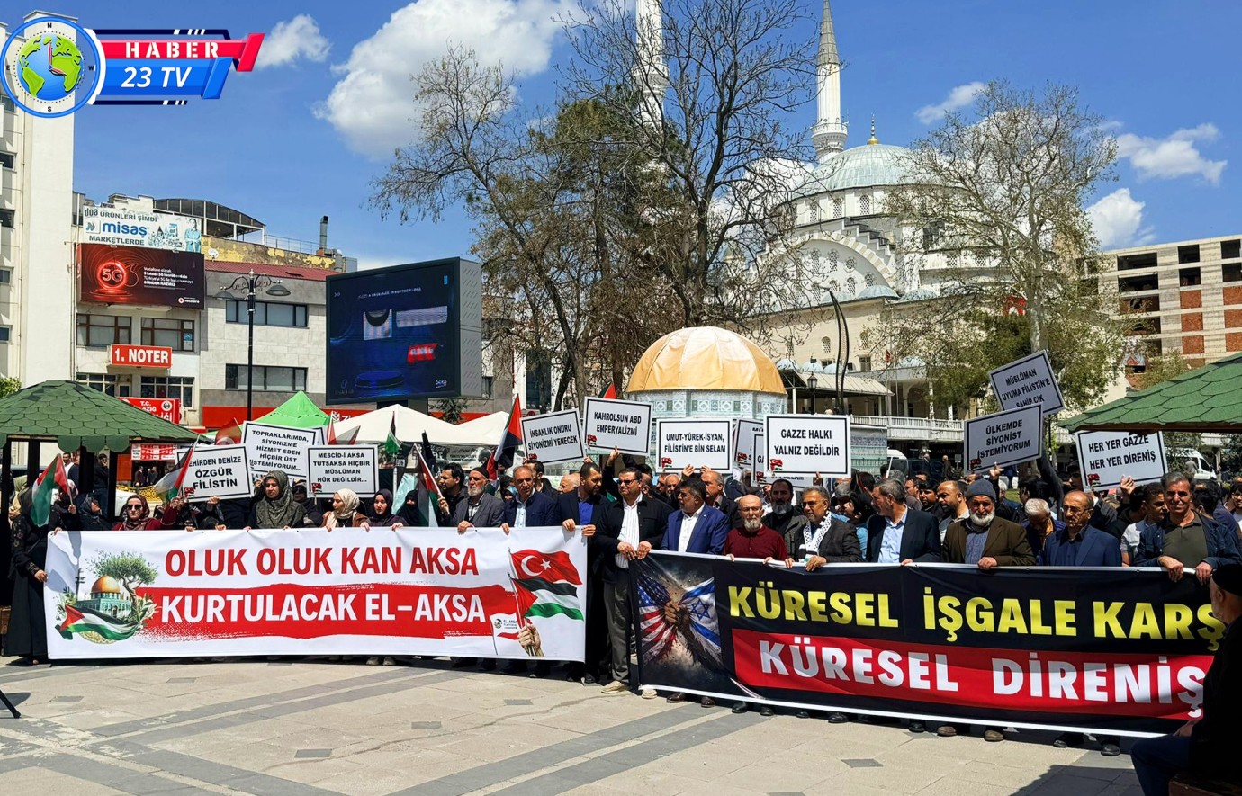 Başkan Metin Suiçer: “El Aksa’ya Vefa Mazlumun Sesi Olmaktır” 