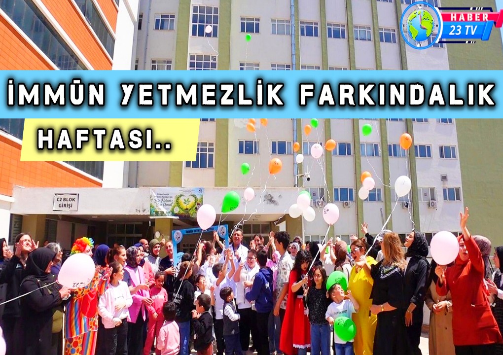 İmmün Yetmezlik Farkındalık Haftası