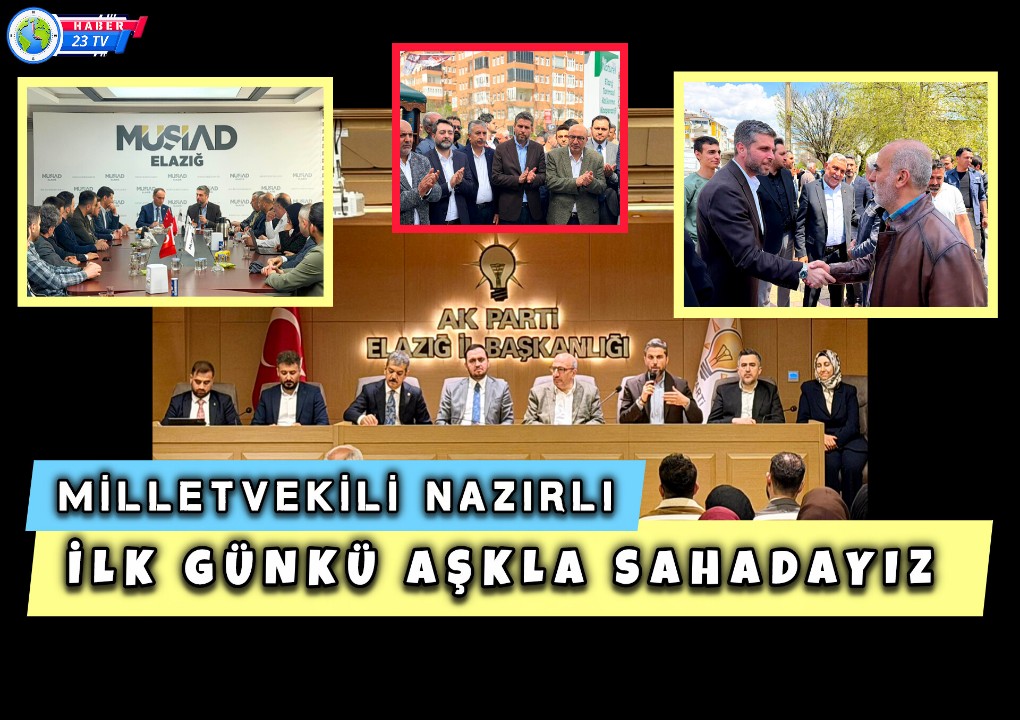 Milletvekili Nazırlı: 