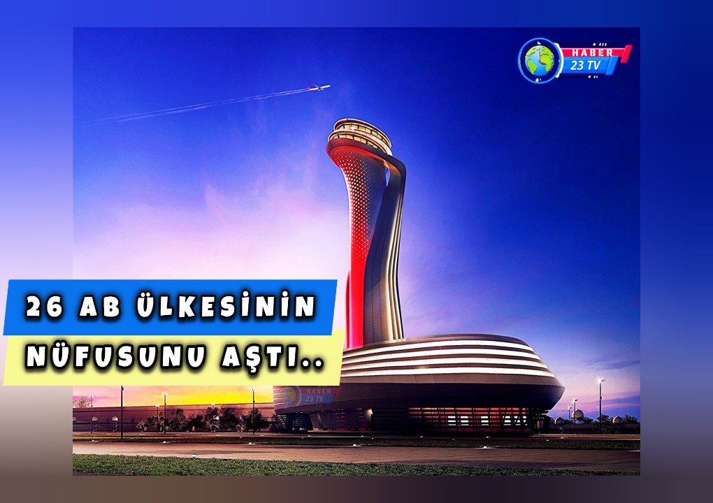 Havalimanı Kapasitesi 26 Ab Ülkesinin Nüfusunu Aştı