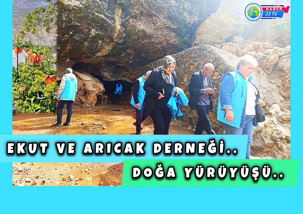 EKUT ve Arıcak Derneği’nden Doğa Etkinliği: Farkındalık Etkinliği