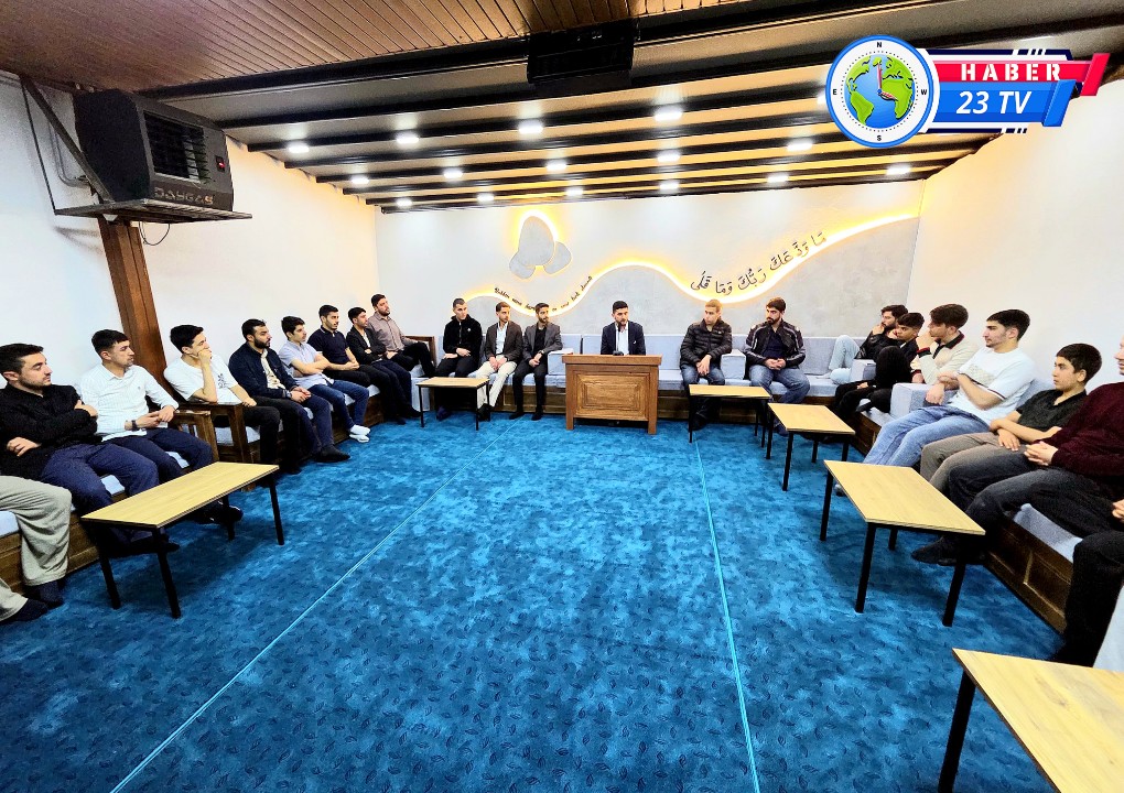 HÜDA PAR Gençlik Kolları'ndan Elazığ'da Gençlik Buluşması.. 