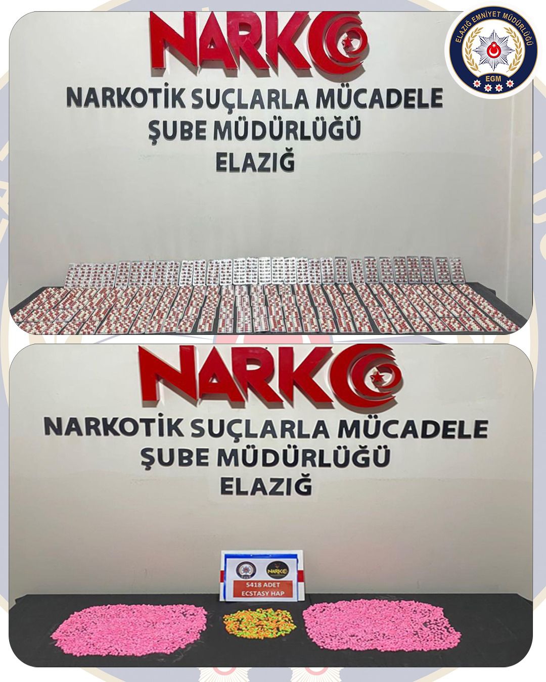Uyuşturucu Tacirleri Kıskıvrak Yakalandı..