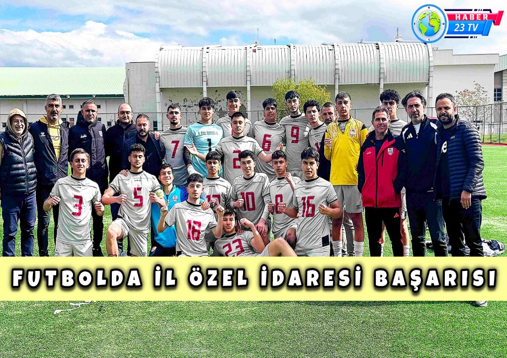 Futbolda Elazığ İl Özel İdare SK Başarısı