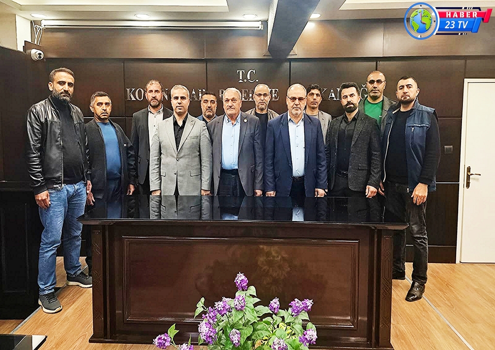 HÜDA PAR Kovancılar İlçe Teşkilatından Sahaya Temas Eden Siyaset Anlayışı