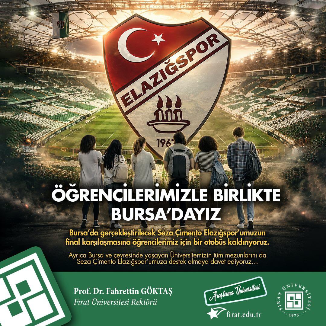 Öğrencilerimizle birlikte Bursa’dayız..