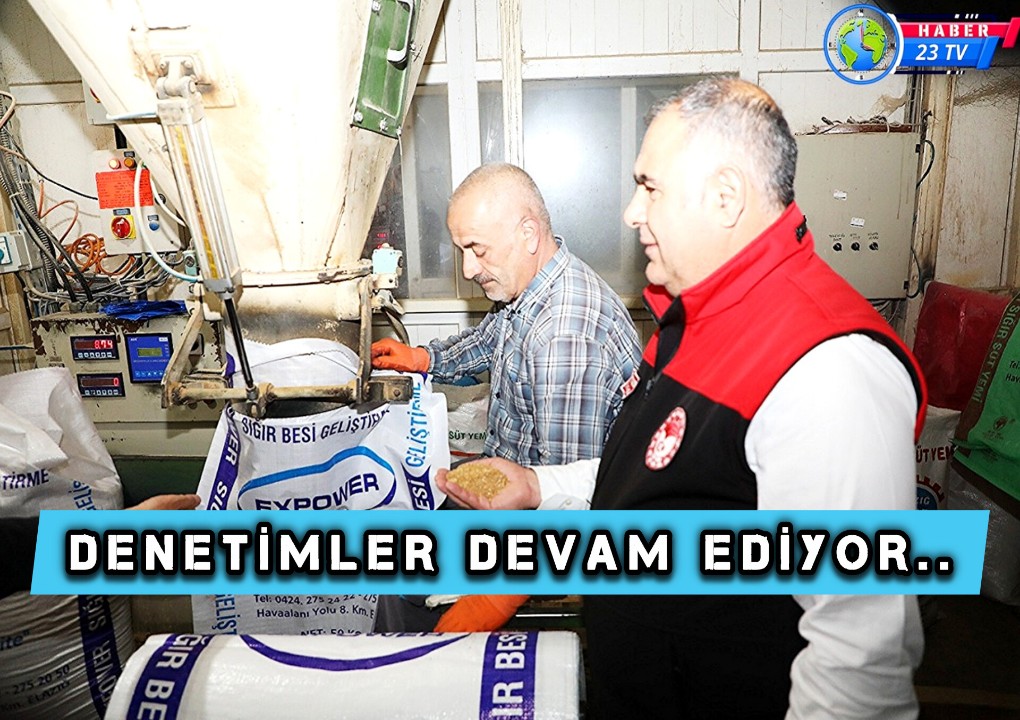Yem Fabrikalarına Yönelik Eş Zamanlı Denetimler Devam Ediyor