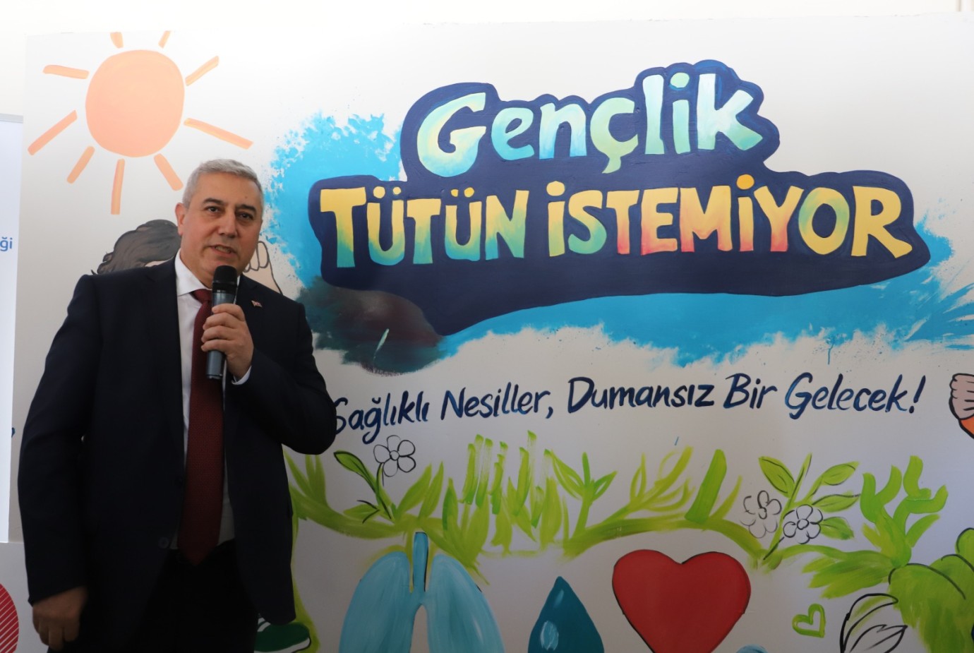 Fırat Üniversitesi Ve Sağlığı Geliştirme Ve Sigara İle Mücadele Derneğinden Ortak Farkındalık Çalışması