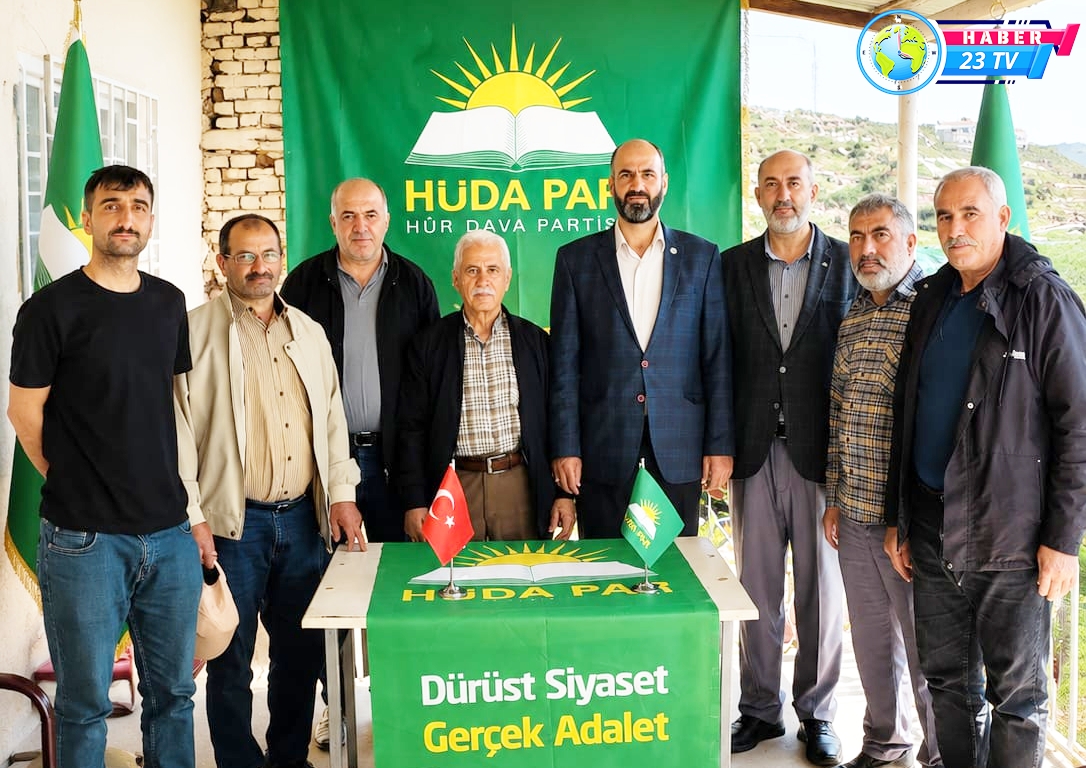 HÜDA PAR Maden İlçe Teşkilatı'nda Güven Tazelendi