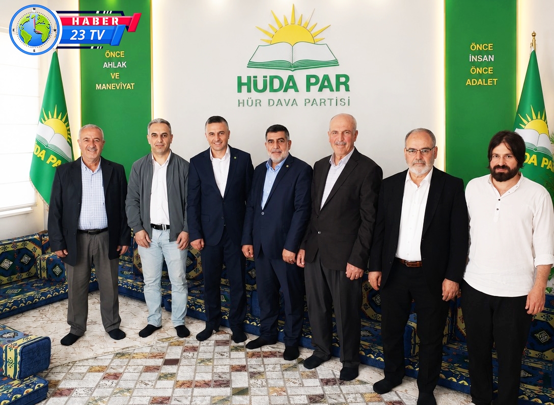 HÜDA PAR Karakoçan İlçe Başkanlığı’nda Kongre Tamamlandı..