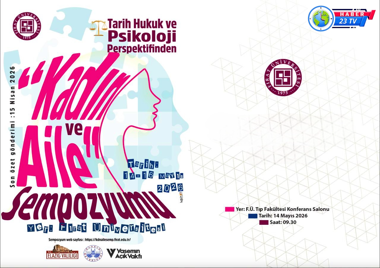“Tarih, Hukuk ve Psikoloji Perspektifinden Kadın ve Aile” sempozyumu