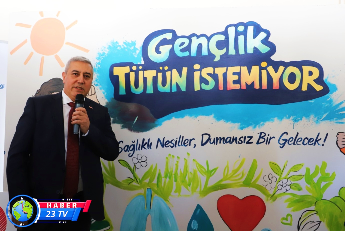 Fırat Üniversitesi Ve Sağlığı Geliştirme Ve Sigara İle Mücadele Derneğinden Ortak Farkındalık Çalışması