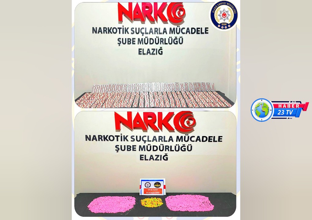 Emniyetten Uyuşturucu Tacirlerine Geçit Yok...