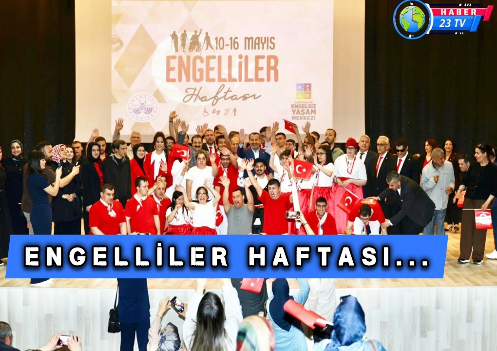 Engelliler Haftası'na Özel Duygu Dolu Program