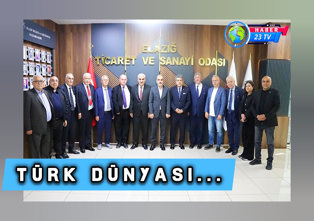 Türk Dünyası’ndan Elazığ’a Anlamlı Ziyaret