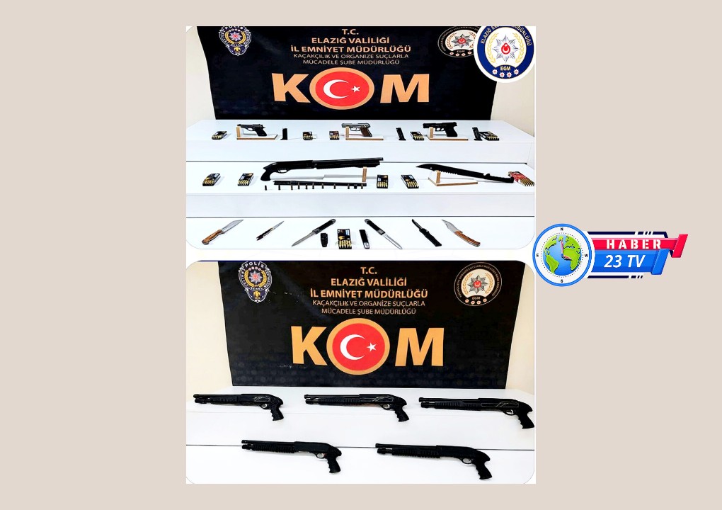 Kaçakçılara Operasyon: Ruhsatsız Silah ve Çok Sayıda Fişek Ele Geçirildi