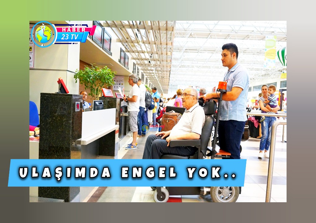Ulaşımda Engel Yok..