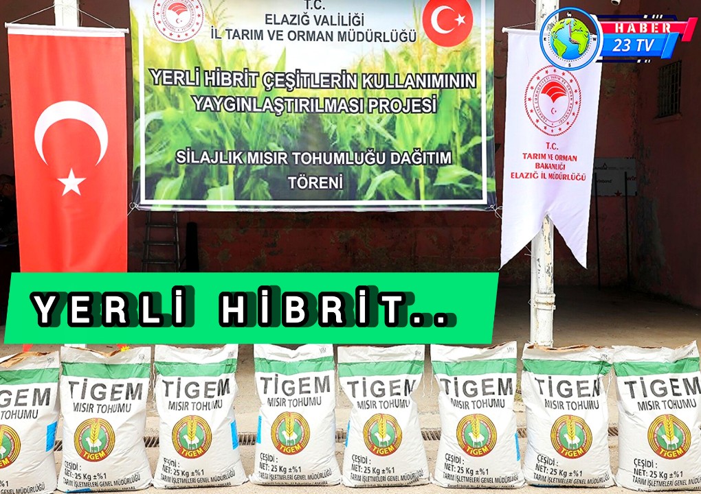 Yerli Hibrit Silajlık Mısır Tohumluğu Üreticilerle Buluştu