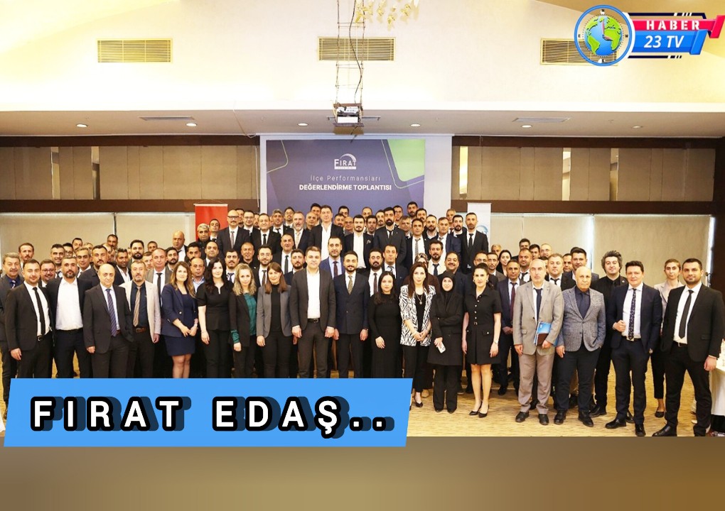 Fırat EDAŞ Başarılı İlçe Performanslarını Ödüllendirdi