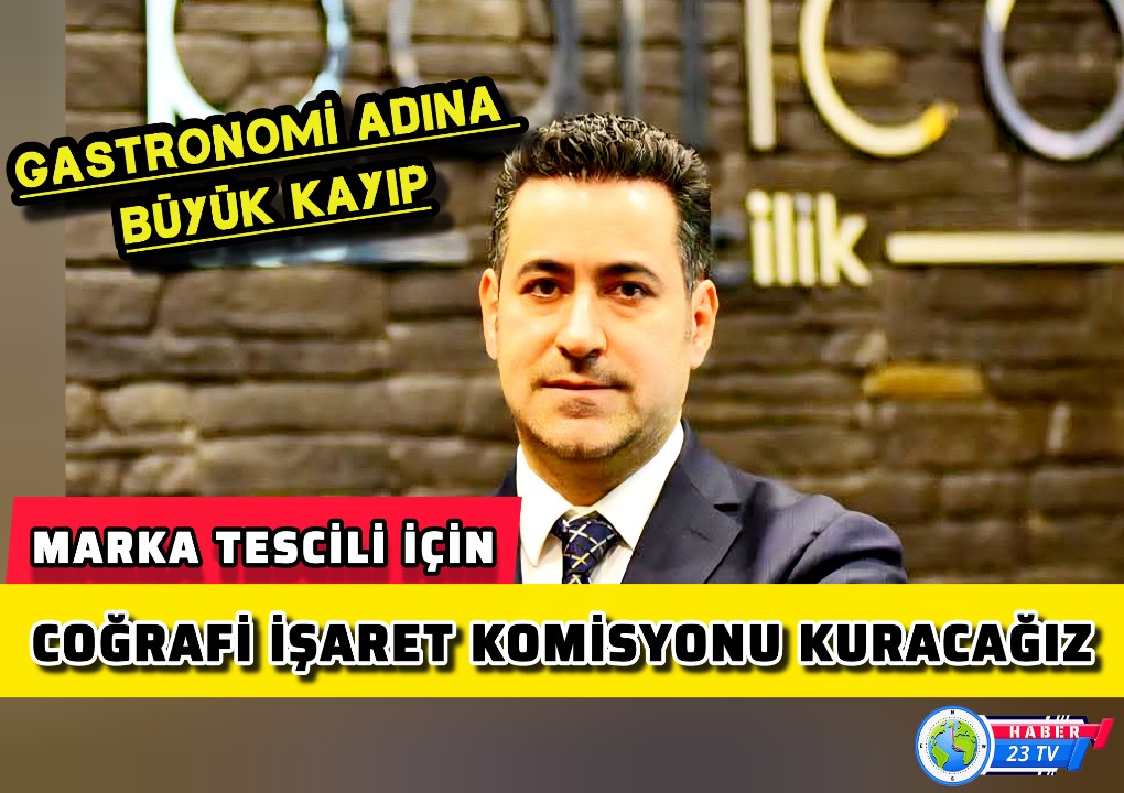 ETSO Başkan Adayı Ballıca: ''Coğrafi İşaretli Ürünlerde Elazığ Altın Çağını Yaşayacak''
