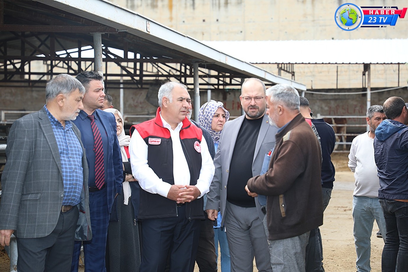 Kurbanlık Satış ve Kesim Alanlarında Denetim
