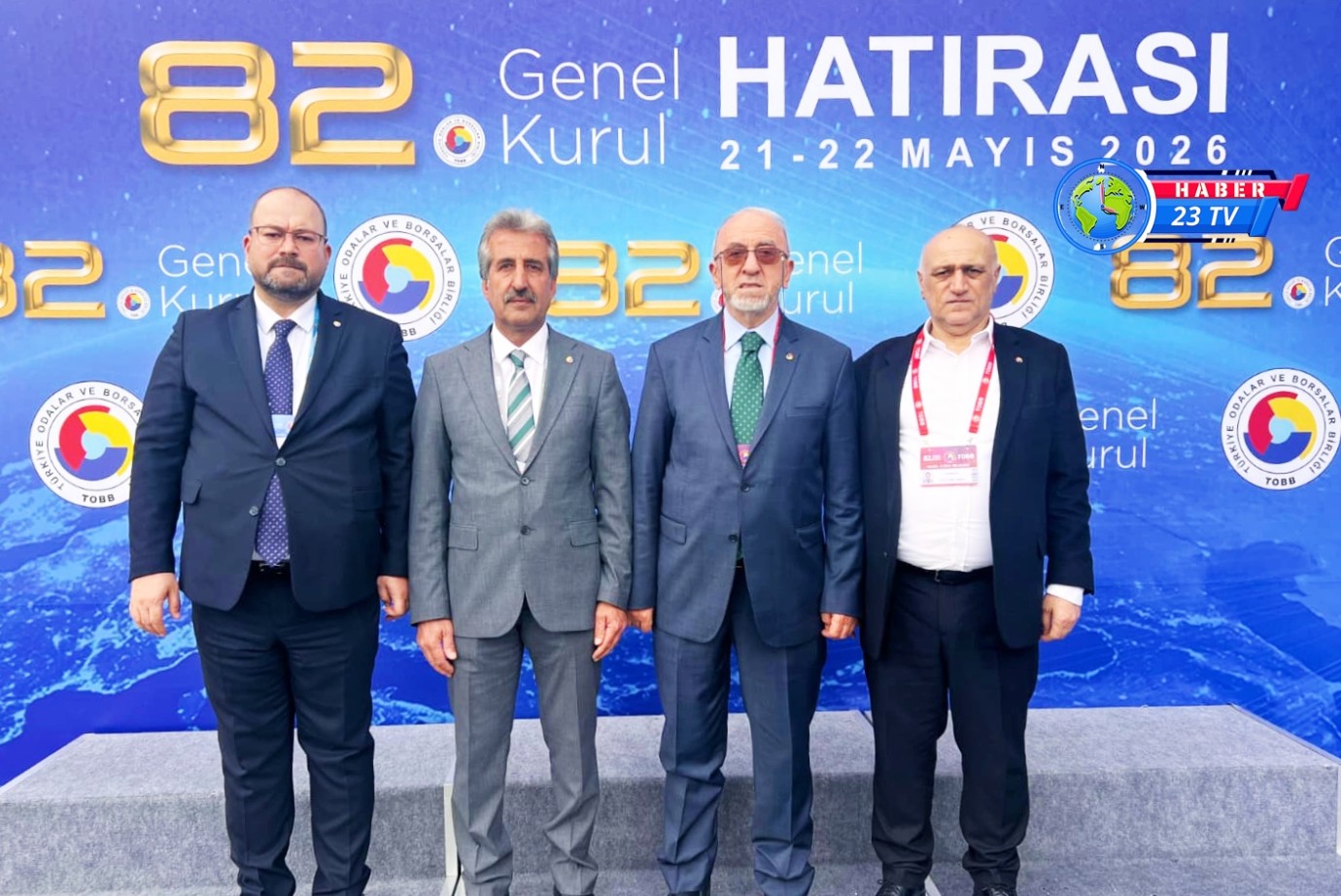 Elazığ Ticaret Borsası Heyeti Tobb Genel Kurulu’na Katıldı