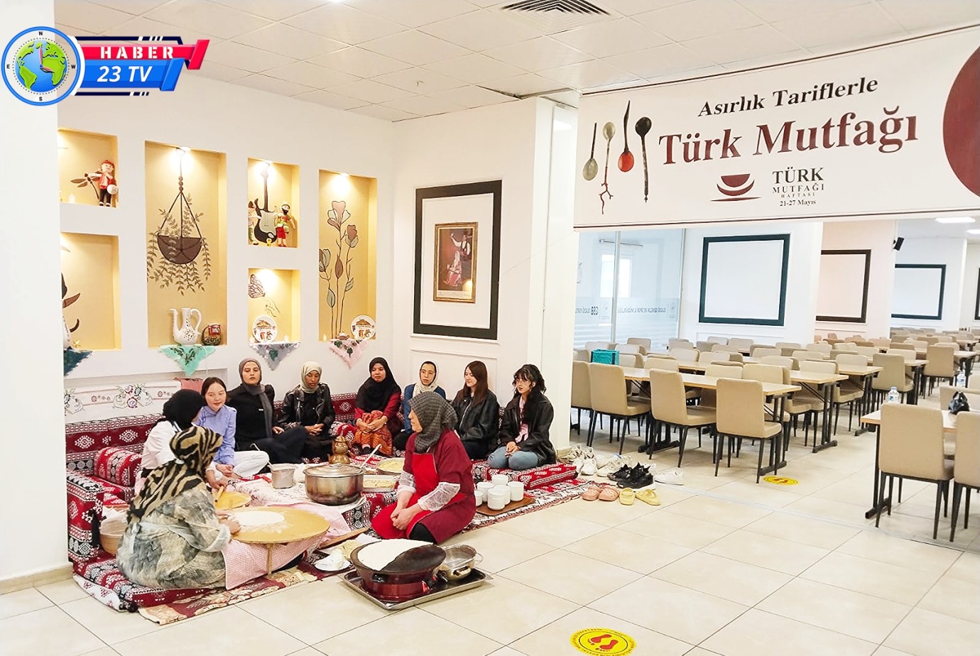 Türk Mutfağı Haftası.. Yöresel Lezzet Tanıtımları...