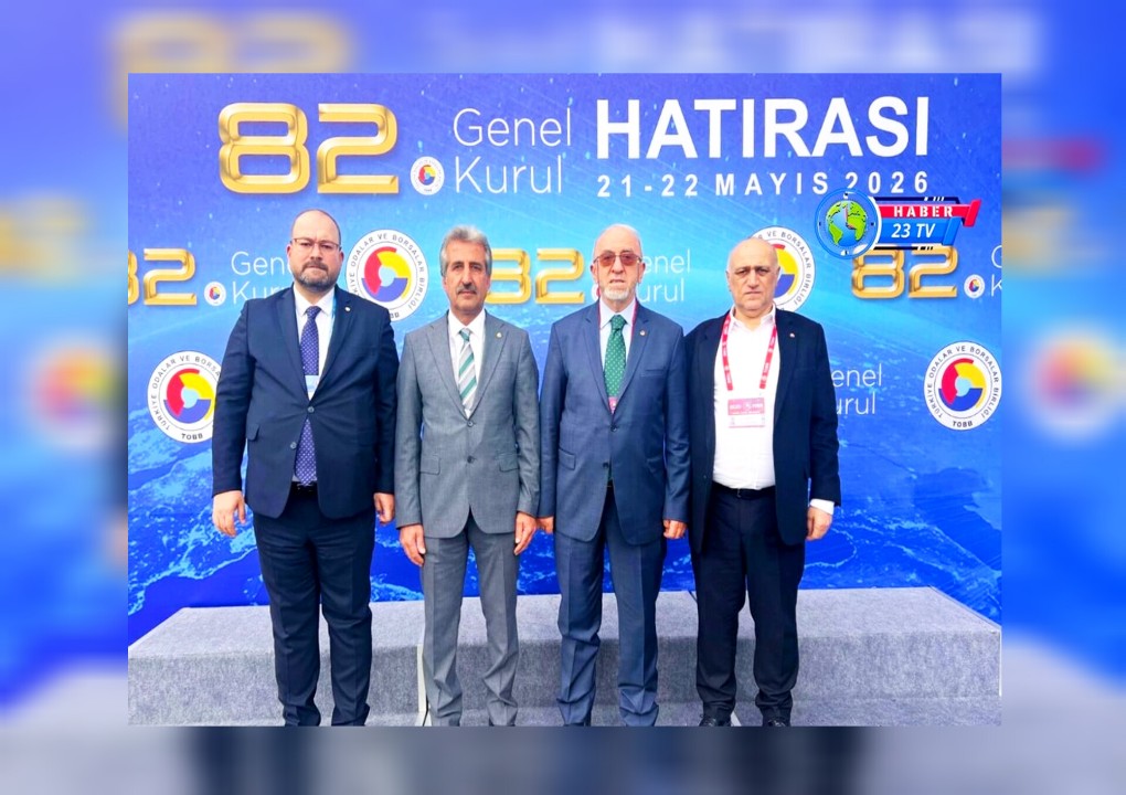 Elazığ Ticaret Borsası Heyeti Tobb Genel Kurulu’na Katıldı
