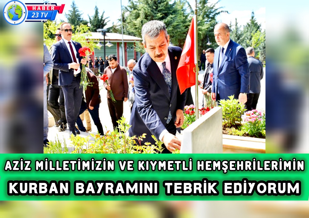 Milletvekili Keleş'ten Kurban Bayramı Mesajı