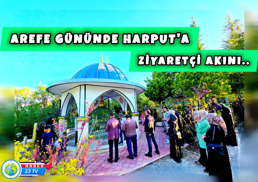 Arefe Gününde Mezarlıklar Ziyaretçilerle Doldu..