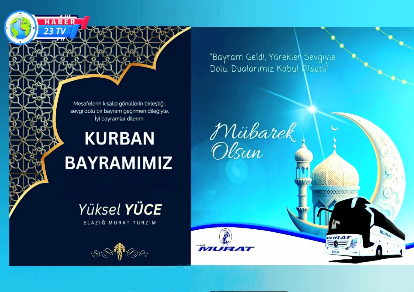 Murat Turizm Kurban Bayramınızı Tebrik Eder...