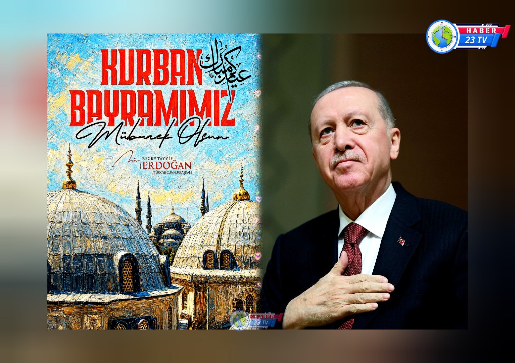 Cumhurbaşkanı Recep Tayyip Erdoğan Kurban Bayramı Mesajı...