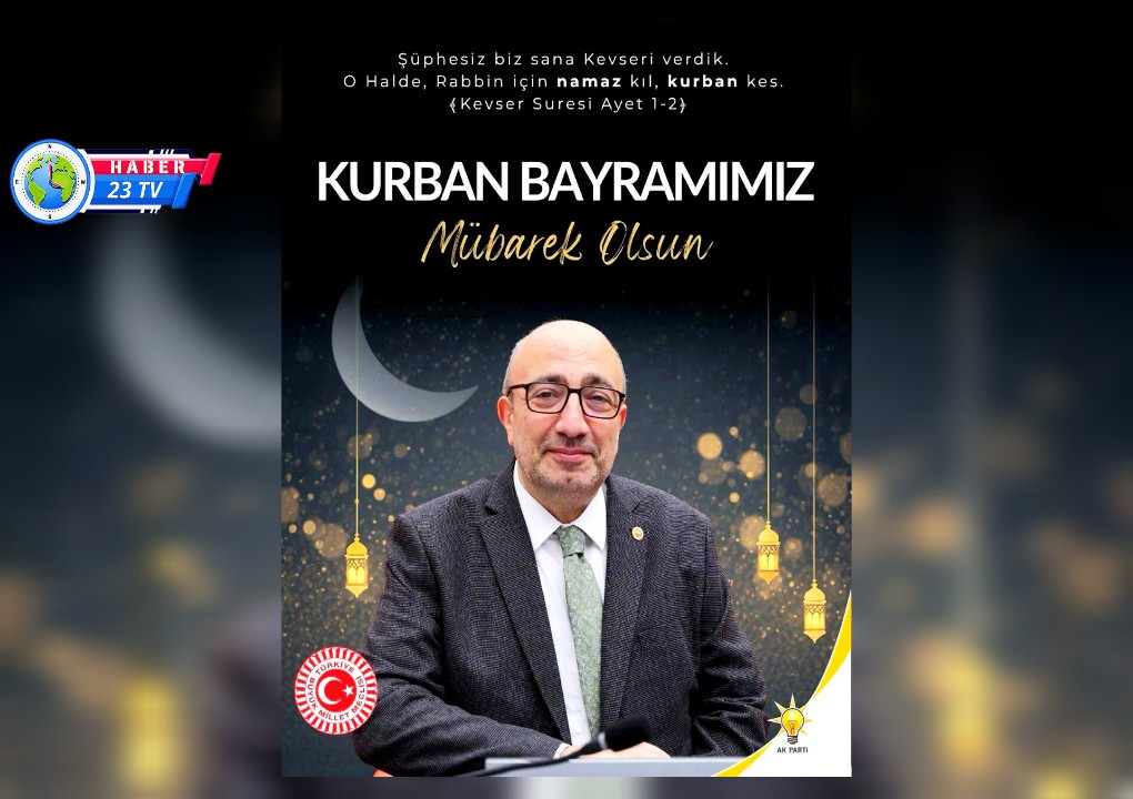 Milletvekili Açıkkapı Kurban Bayramı Mesajı..