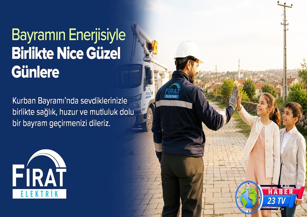 Fırat Elektrik Dağıtım A.Ş. Kurban Bayramı Mesajı