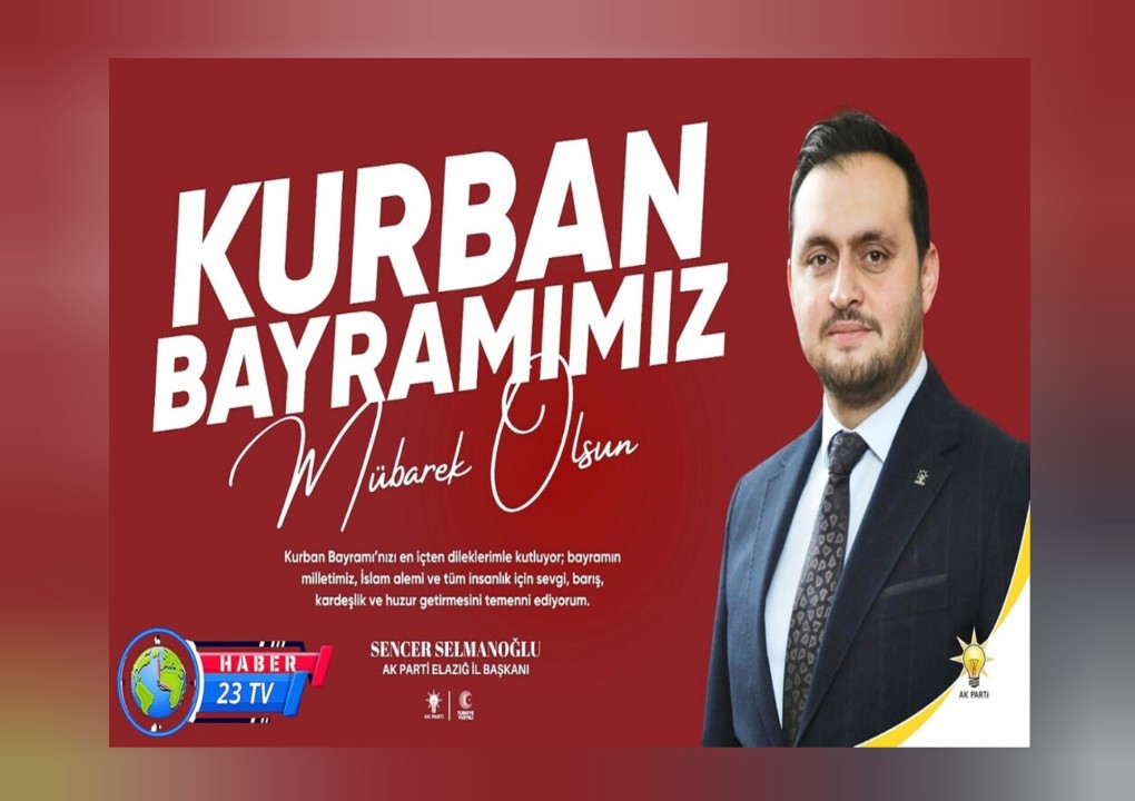 Ak Pati İl Başkanı Sencer Selmanoğlu Kurban Bayramı Mesajı